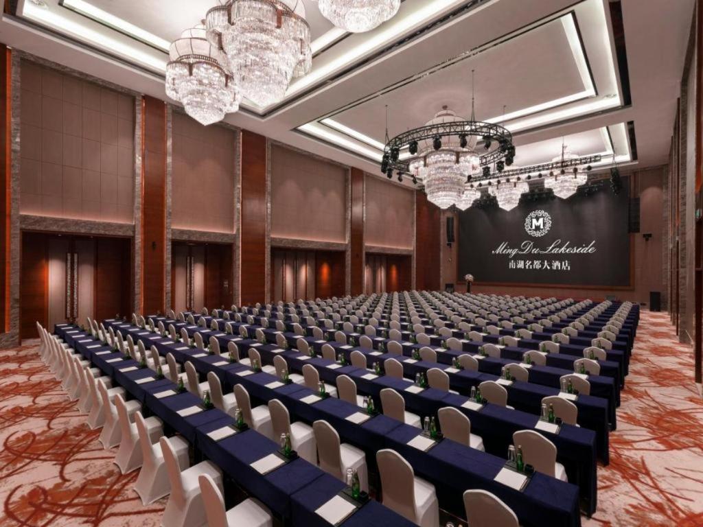 Ming Du Lakeside Hotel Nanning Extérieur photo